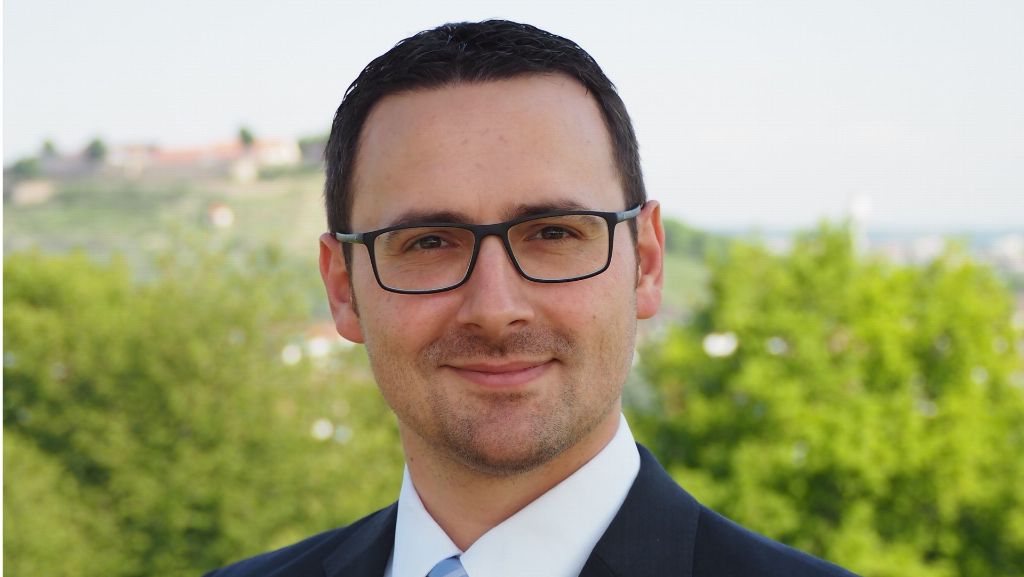 Neuer Bürgermeister in Asperg: Neues Vertrauen durch Neustart