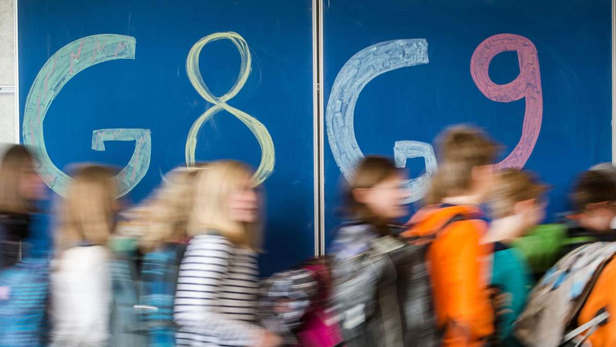 G9-Debatte in Baden-Württemberg: Grün-Schwarz bleibt beim  Abitur  nach neun Jahren auf Abwehrkurs