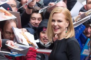 Nicole Kidman macht Halt in der Hauptstadt