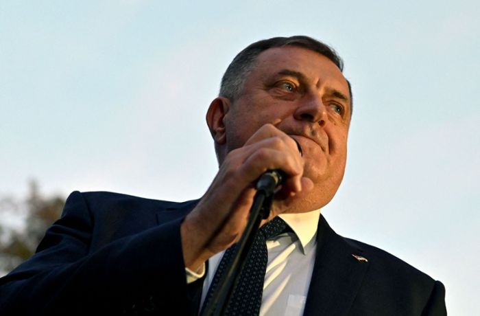 Milorad Dodik zum Wahlsieger im serbischen Landesteil erklärt