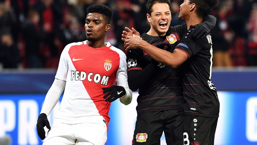 Champions League: Bayer besiegt Monaco zum Vorrundenabschluss