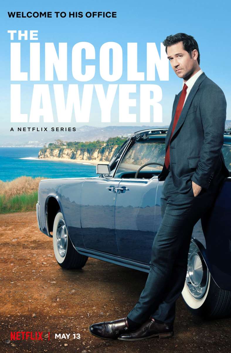 4. The Lincoln Lawyer: Michael Connellys Justizthriller „The Lincoln Lawyer“ wurde schon 2011 unter dem Titel „Der Mandant“ mit Matthew McConaughey in der Hauptrolle verfilmt. Jetzt interpretiert David E. Kelley, der Experte für TV-Gerichtsdramen ist („Ally McBeal“, „Boston Legal“ „Goliath“ , den Stoff neu. Netflix, 13. Mai