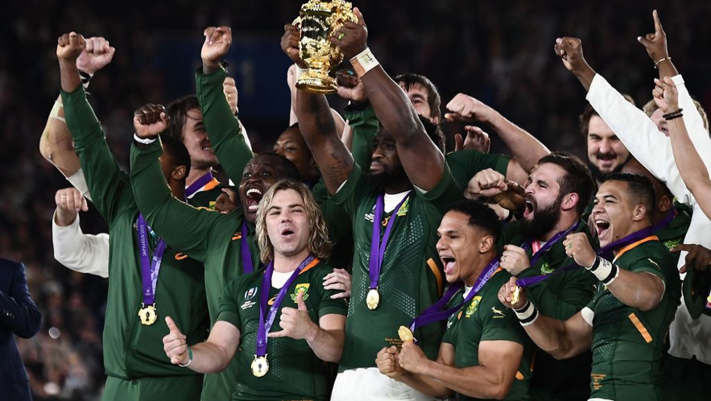 Rugby: Südafrika zum dritten Mal Weltmeister