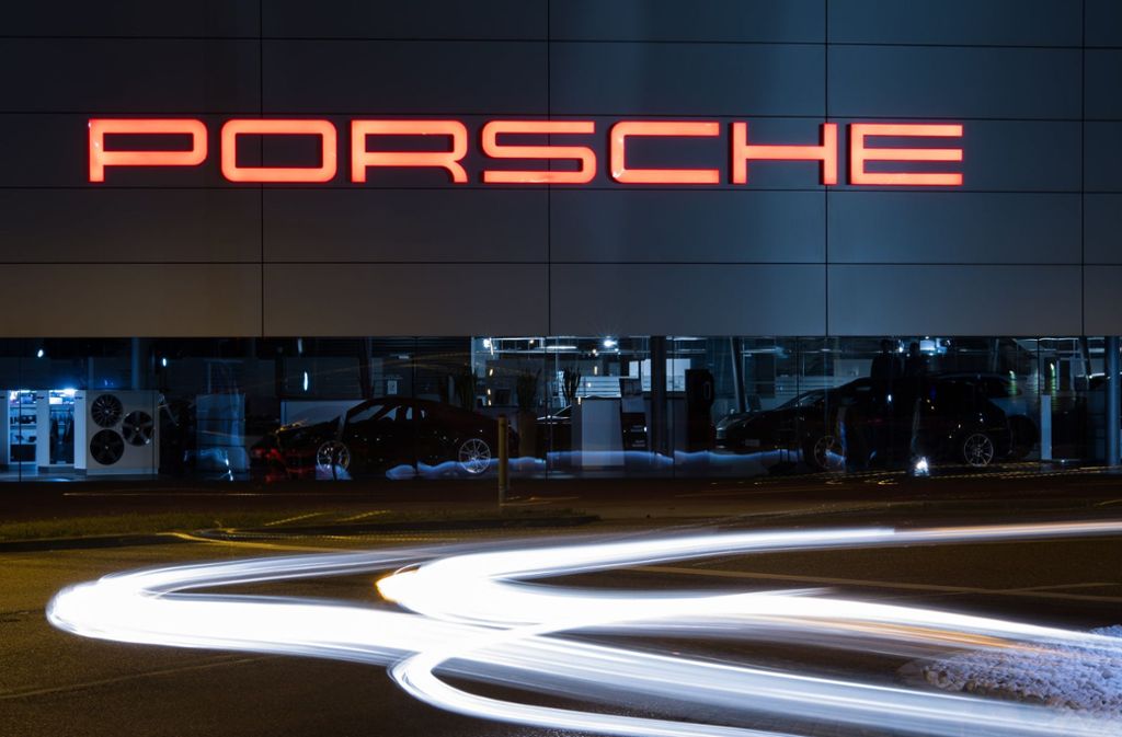 Porsche kann positive Zahlen vermelden (Symbolbild). Foto: dpa