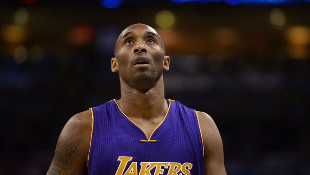 Nach tödlichem Unglück von Kobe Bryant: Sport-Andenken von Basketball-Legende werden versteigert
