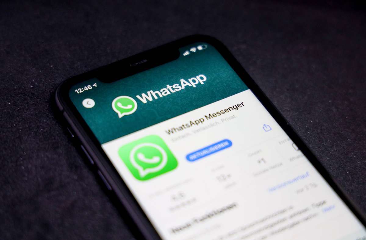 Wie geht es mit WhatsApp für Nutzer alter Geräte weiter? Foto: imago images/Rüdiger Wölk
