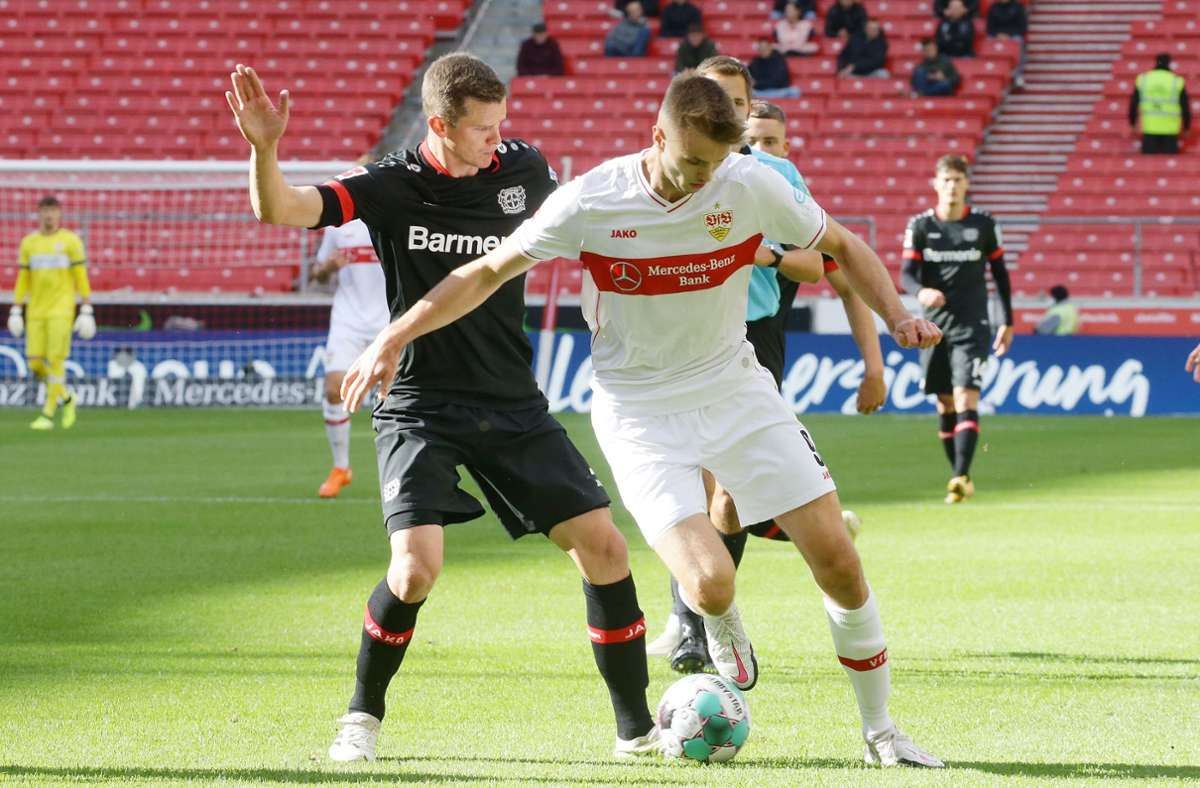 Sasa Kalajdzic traf für den VfB zum Ausgleich.