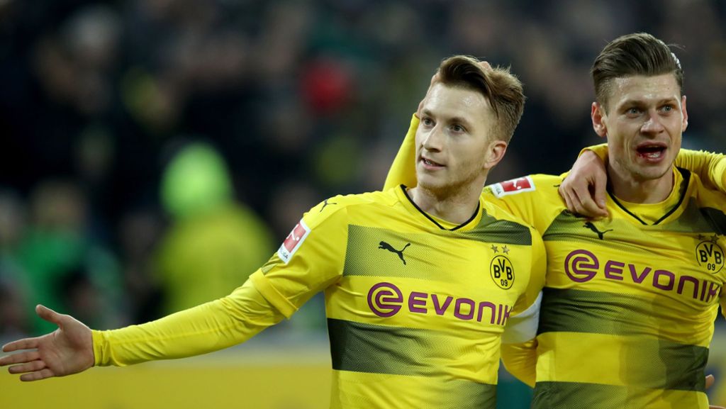 Fußball-Bundesliga: Marco Reus schießt Dortmund zum Sieg