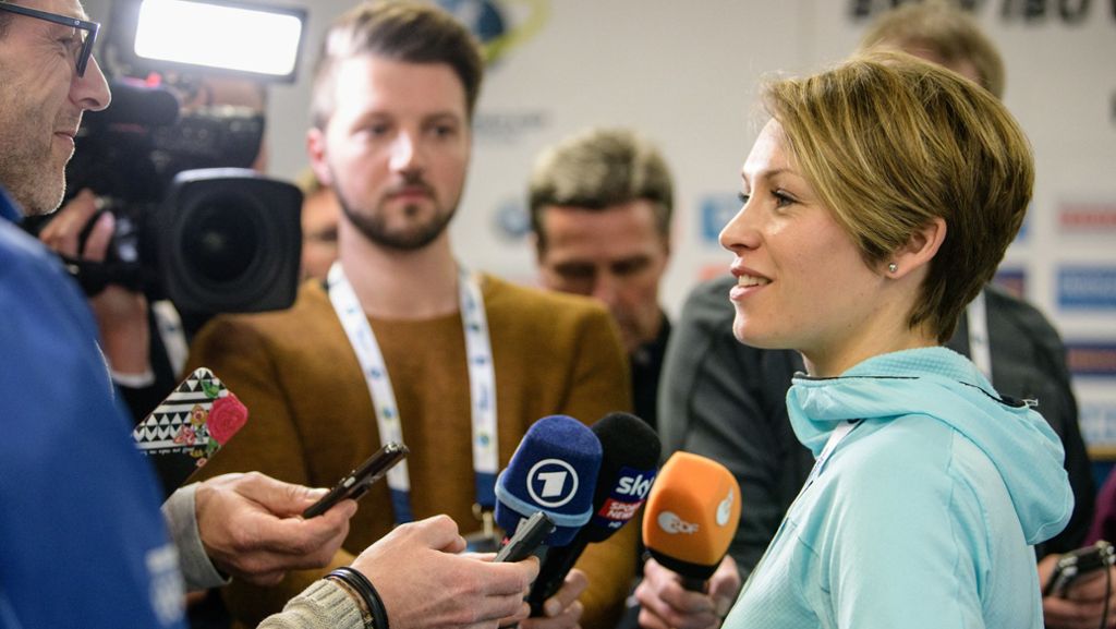 Die Rekordweltmeisterin vor der WM im Interview: Warum manche Biathleten Magdalena Neuner aus dem Weg gehen
