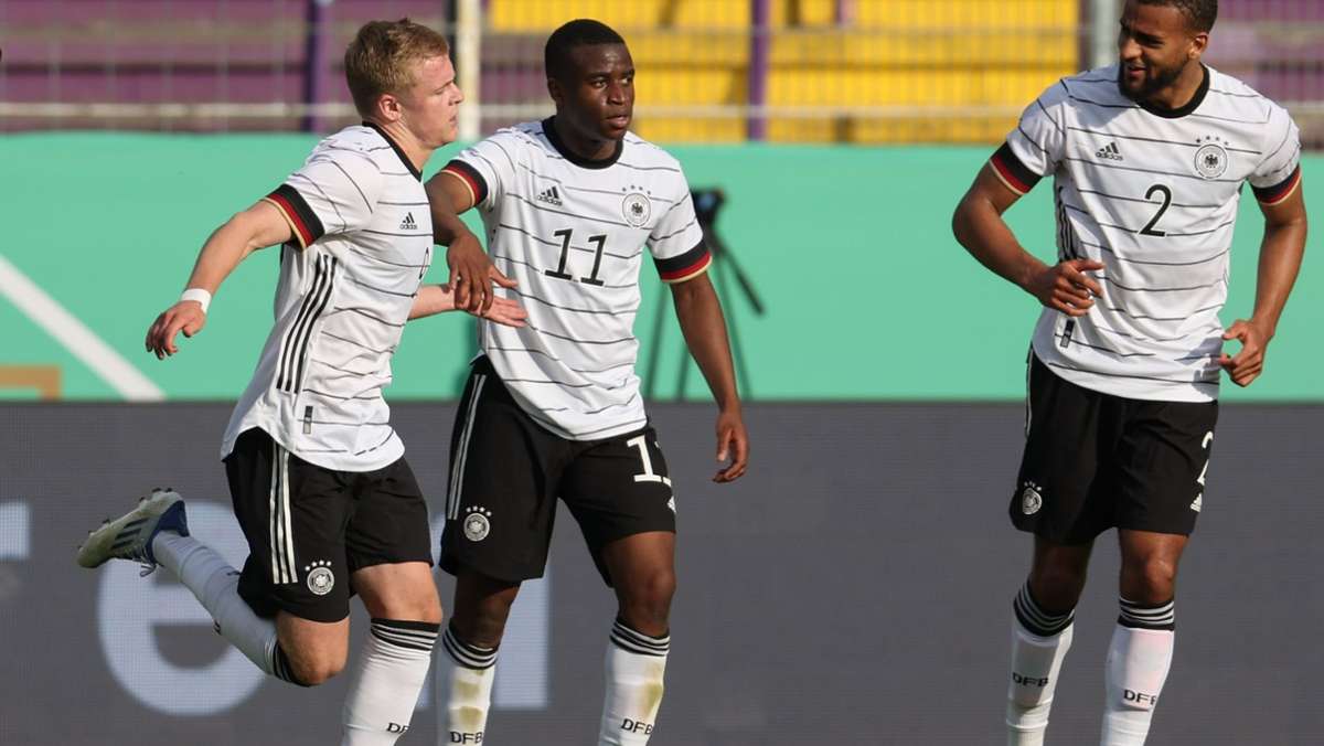 4:0 gegen Ungarn: Deutsche U21 macht EM-Quali perfekt