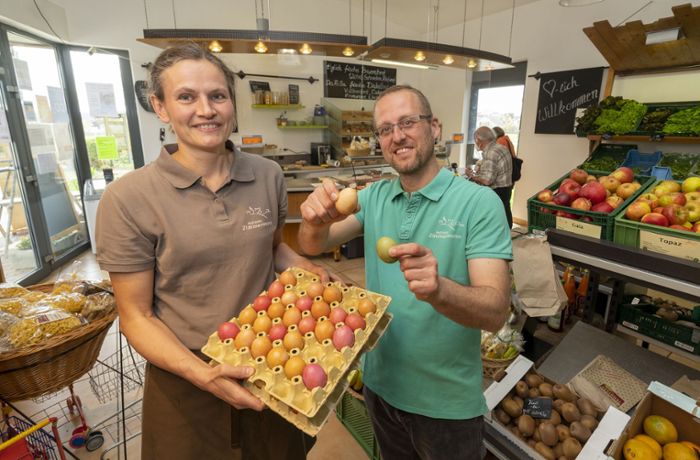 Hofläden im Altkreis: Vor Ostern boomt der Eierverkauf