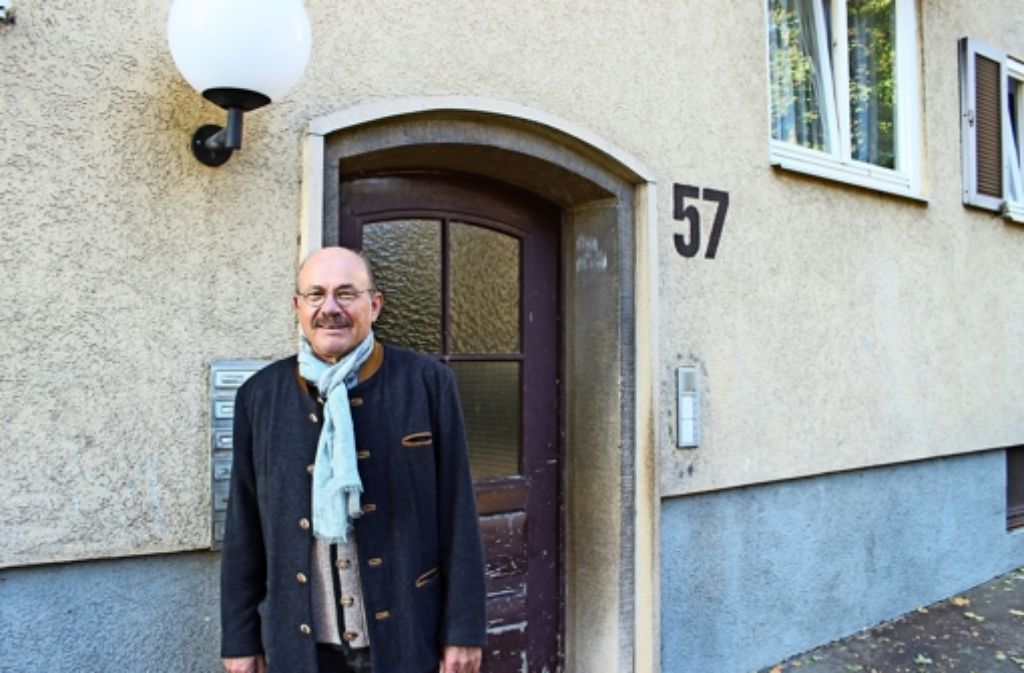 In diesem Haus an der Düsseldorfer Straße ist Wolfgang Pfeffer geboren.