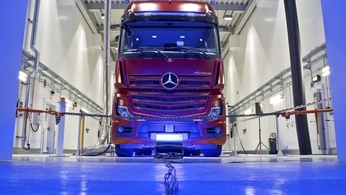Lkw-Standort gesichert: Daimler macht Wörth fit für die Zukunft