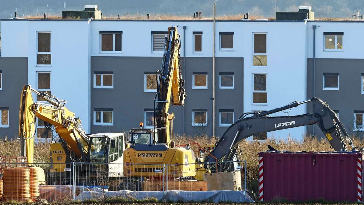 Schnallenäcker III in Renningen: Kein Wasserspiel für das Neubaugebiet