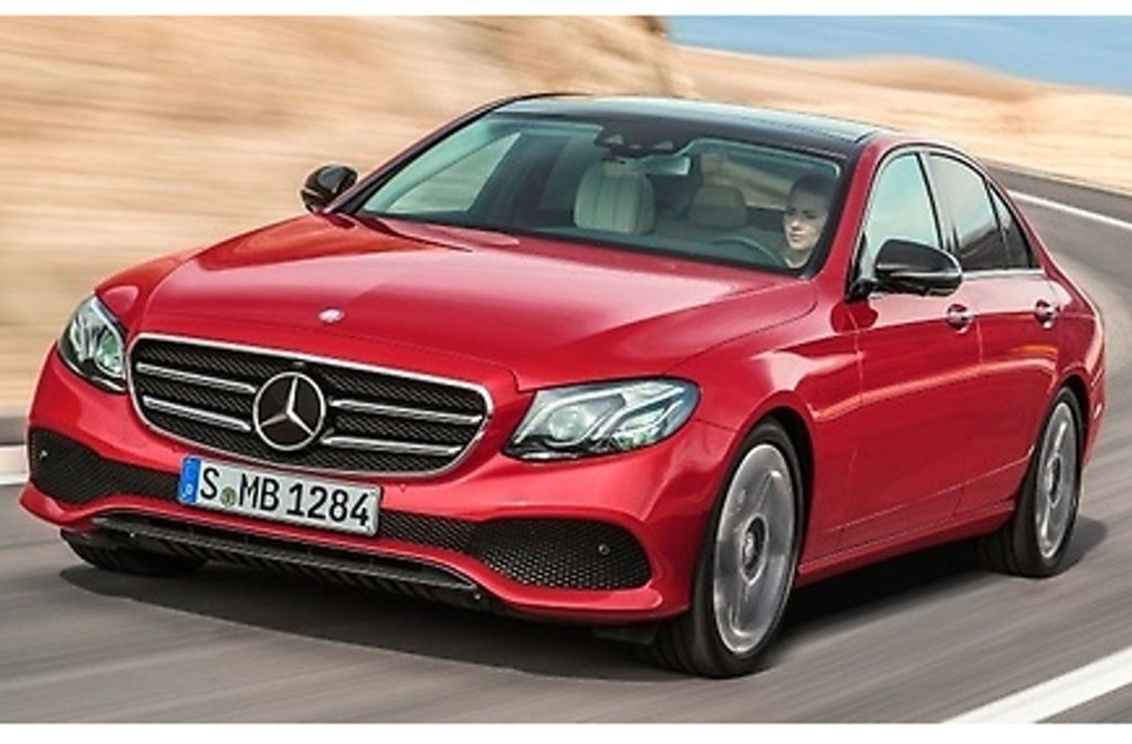 Die E-Klasse schaffte es auf Platz 2. Im vergangenen Jahr hat Daimler davon im Inland 47 845 E-Klasse-Modelle verkauft.