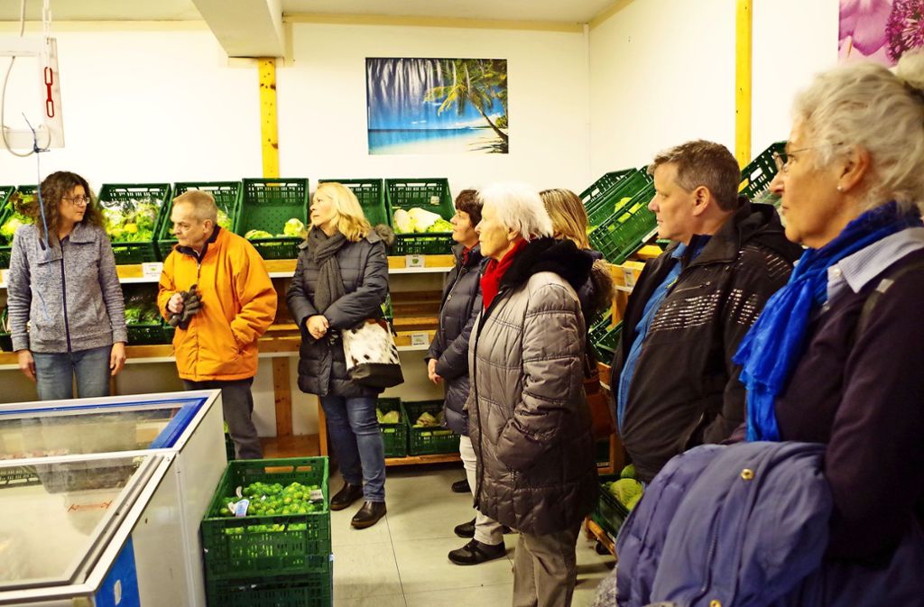 Stuttgart Mohringen Viele Fragen Beim Tafelladenbesuch
