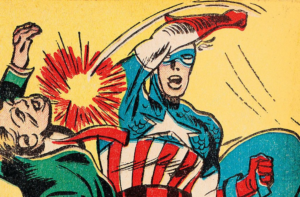 Captain America war einer der alten, grundanständigen Helden, die jugendlichen Lesern allmählich zu brav wurden.
