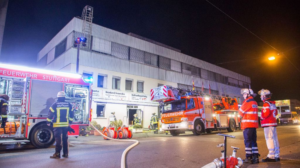 Feuer in Türkisch-Islamischer Union: Video zeigt Täter des Brandanschlags