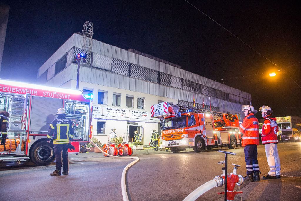 In einem Gebäude der Türkisch-Islamischen Union ist in der Nacht zum Dienstag ein Feuer ausgebrochen. Die Polizei geht von Brandstiftung aus.
