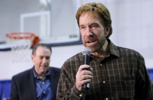 Chuck Norris enttäuscht die Fans
