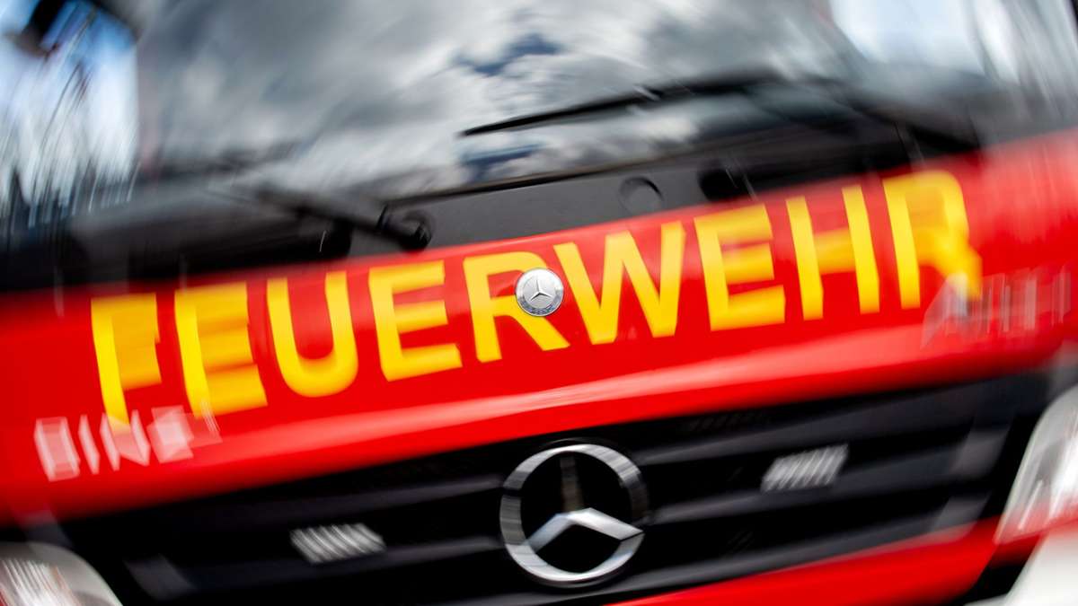 Feuerwehreinsatz in Reutlingen: Supermarkt wegen Gasgeruchs geräumt
