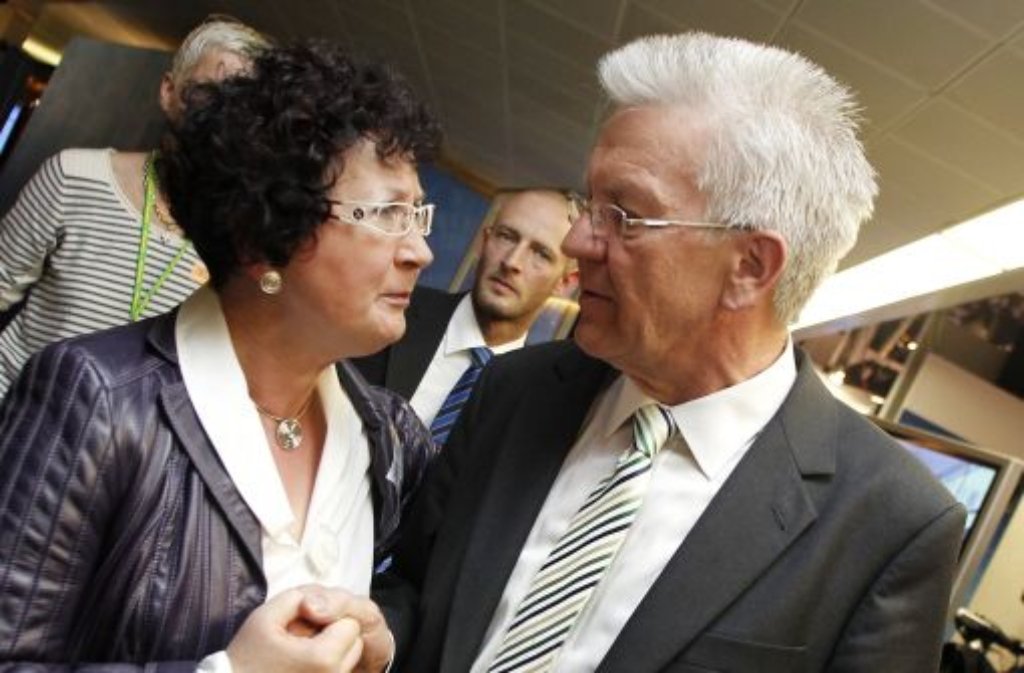 Die 63-Jährige ist Grundschullehrerin in Sigmaringen und politisch nicht unbedarft: 15 Jahre lang saß Gerlinde Kretschmann für die Grünen im Sigmaringer Gemeinderat...