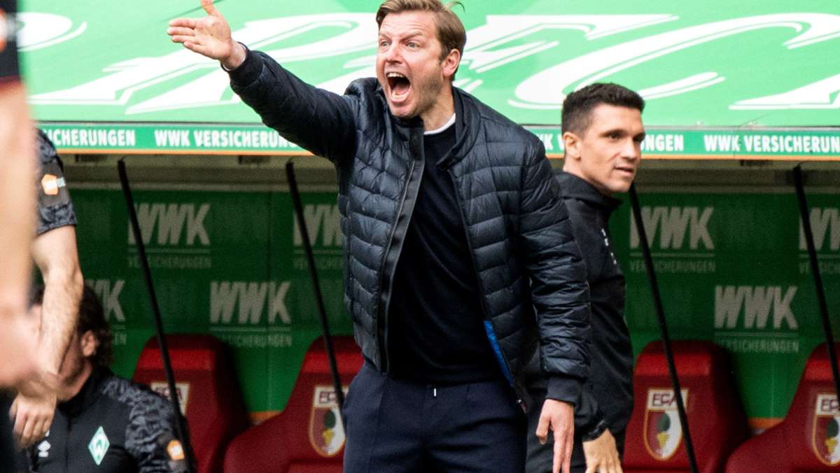  Der SV Werder Bremen hat sich nach der Niederlage beim FC Augsburg von Trainer Florian Kohfeldt getrennt. Beim letzten Spieltag wird ein alter Bekannter auf der Werder-Bank sitzen. 