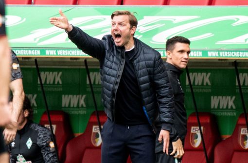 Florian Kohfeldt ist nicht mehr Trainer beim SV Werder Bremen. Foto: dpa/Matthias Balk