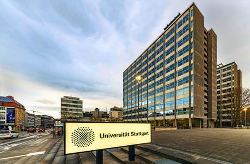 Die Uni Stuttgart ist mit knapp 24 000 Studierenden die größte Hochschule in Stuttgart. Foto: imago images/Arnulf Hettrich