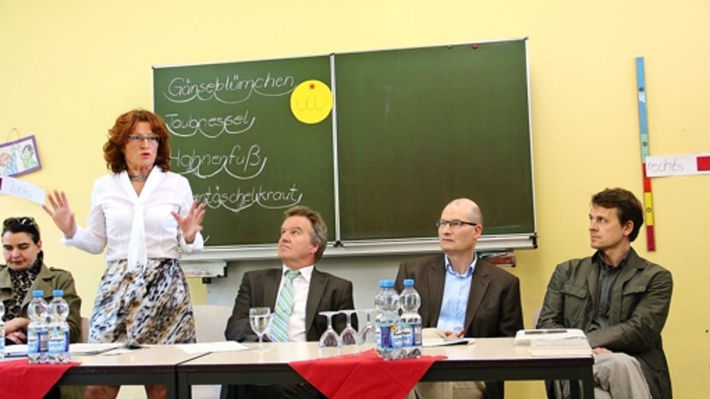 Zuffenhausen: Die Sanierung der Silcherschule muss warten