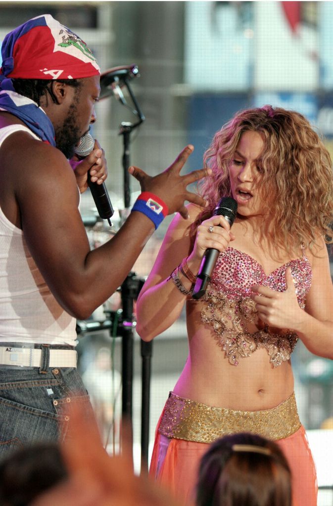 Im Jahr 2006 landete Shakira gemeinsam mit Wyclef Jean mit der Single „Hips Don’t Lie“ ihren kommerziell wohl erfolgreichsten Hit.