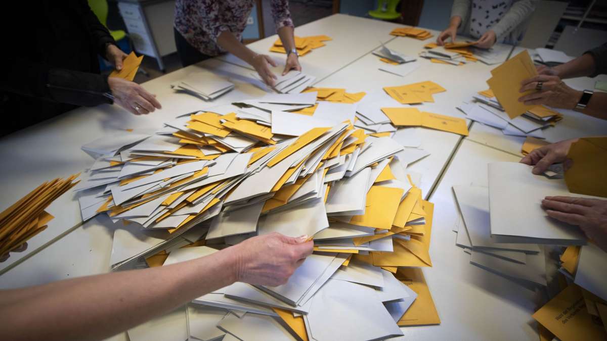 Wahlmarathon am 9. Juni: 746 Bewerbungen für die Esslinger Kreistagswahl