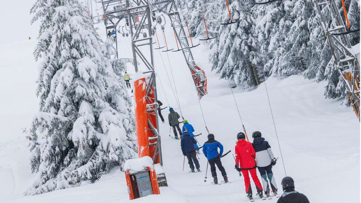 Schwarzwald und Schwäbische Alb: Wo Skifahren noch möglich ist