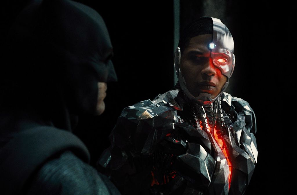Batman (Ben Affleck) und Cyborg (Ray Fisher)