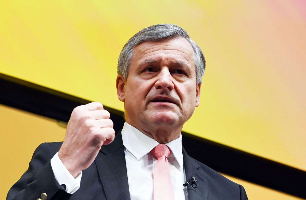 Hans-Ulrich Rülke ist der Vorsitzende der FDP/DVP-Fraktion und Landtagsabgeordneter.