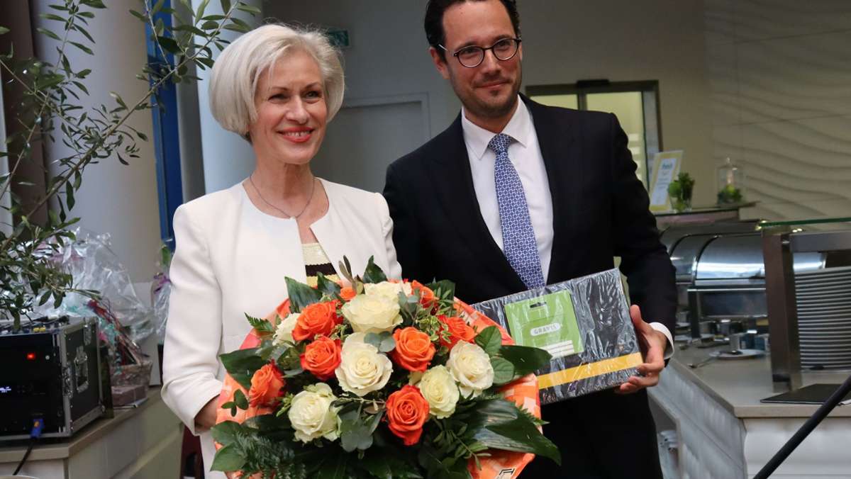 Bezirksrathaus Stuttgart-Weilimdorf: Ulrike Zich geht in den Ruhestand
