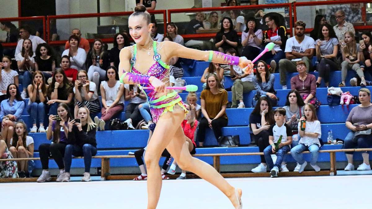 „Gymnastik International“ mit den Weltbesten: Hochklassige Konkurrenz für Margarita Kolosov
