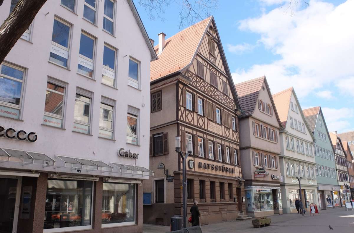 Das Ratsstüble in der Marktstraße in Bad Cannstatt ist seit Jahren nicht mehr als gastronomischer Betrieb aktiv.