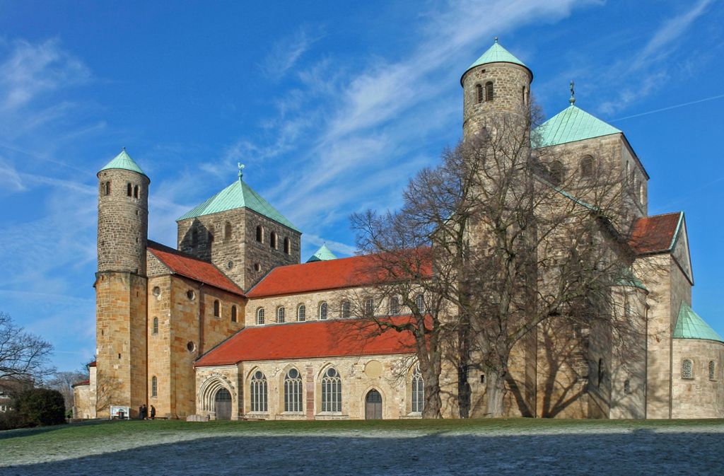 Ein Lieblingsort in Hildesheim: der Dom St. Michael.