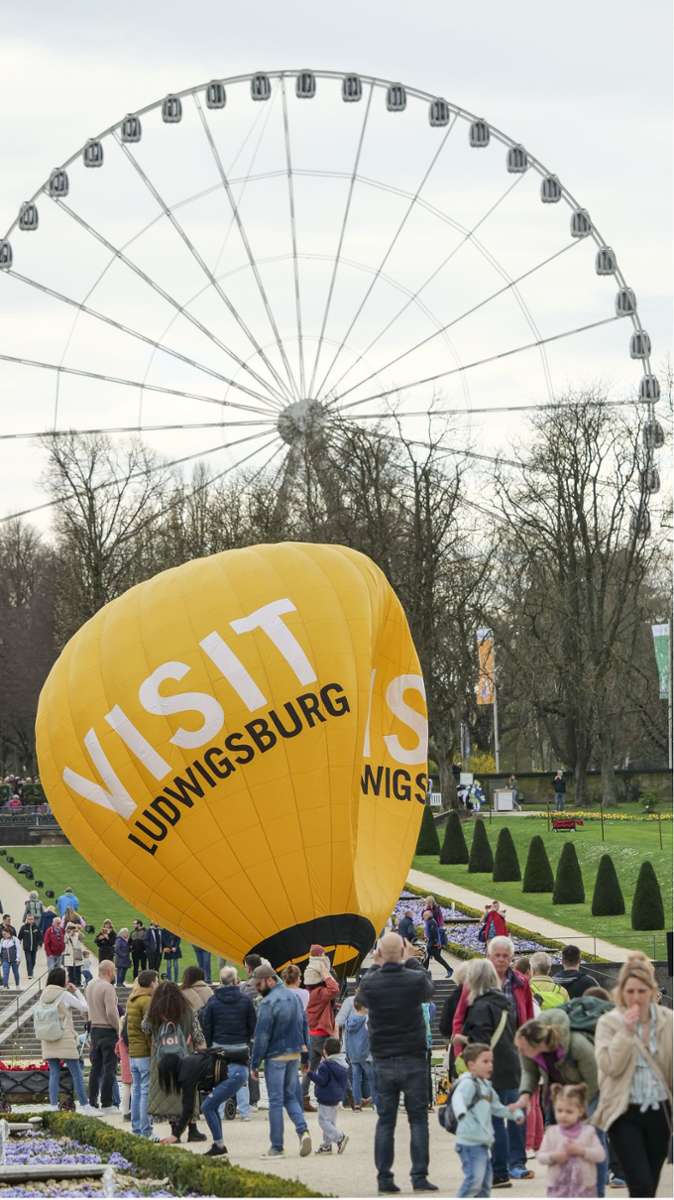 Ludwigsburg zu besuchen, ist kein Fehler.