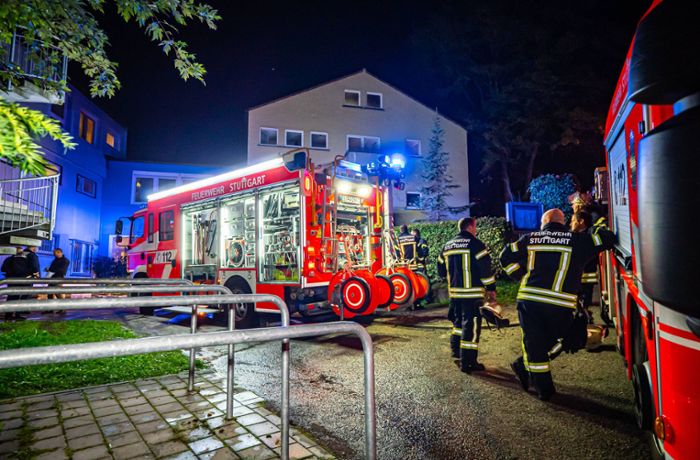 Feuer  in Stuttgarter Jugendhilfe-Einrichtung: Polizei nimmt mutmaßlichen Brandstifter fest