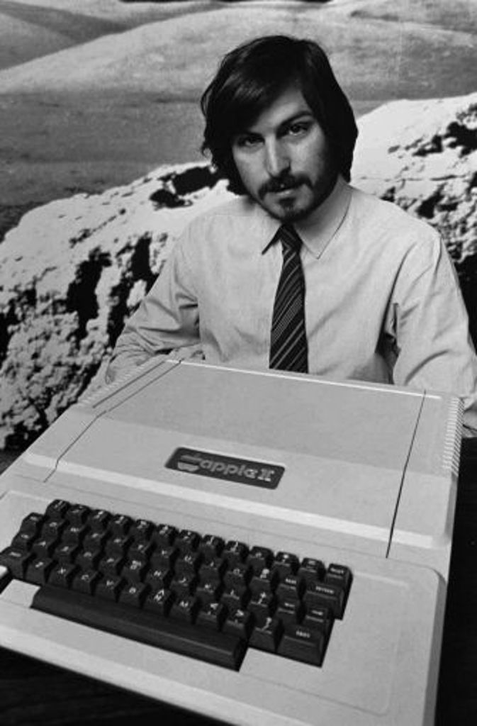 In einer Garagenfirma fing alles an: 1977 brachte Steve Jobs den Computer für den Hausgebrauch auf den Markt.