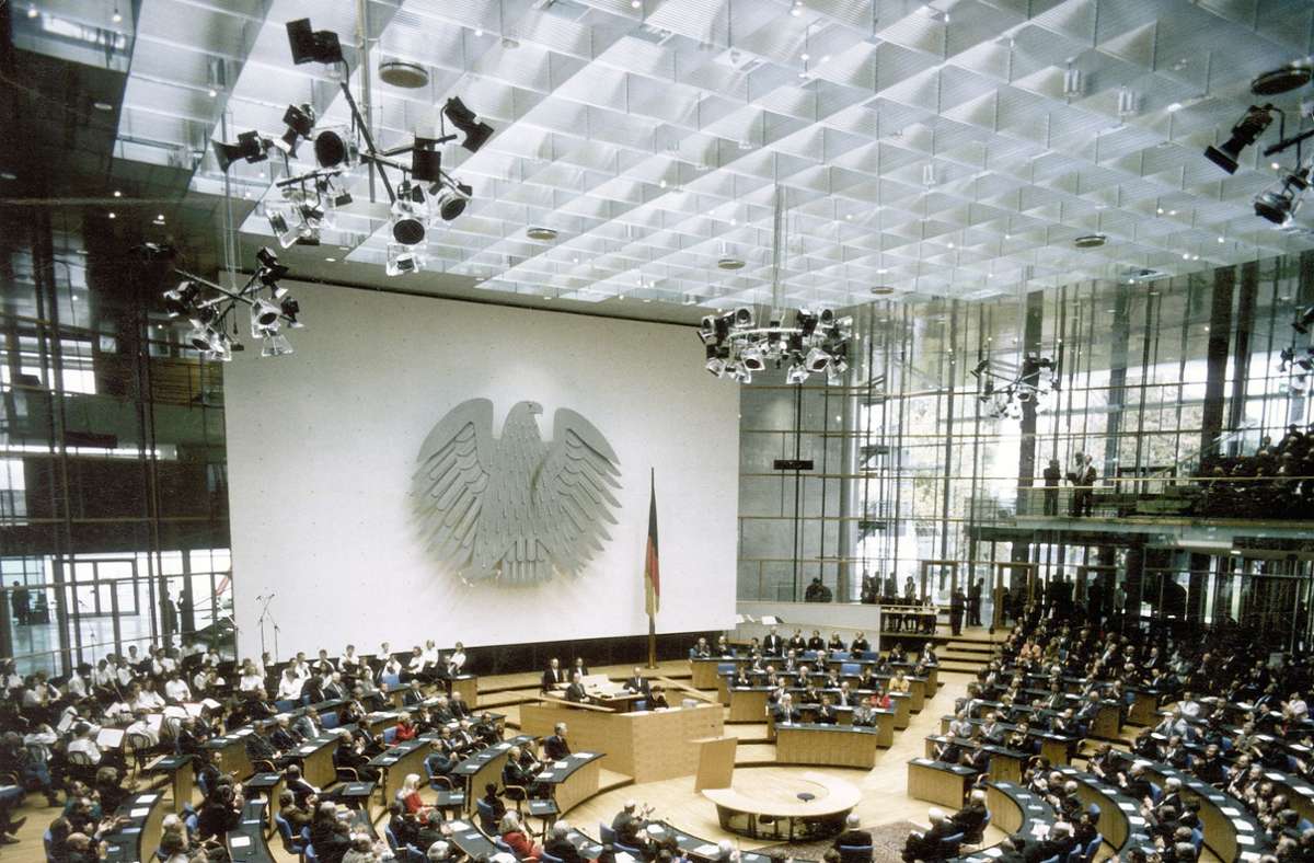 Plenarsaal Bonn