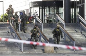 Polizei stuft Tat in Einkaufszentrum nicht als Terrorangriff ein