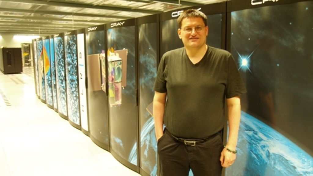 Supercomputer Hornet in Vaihingen: Die 3,8-Billiarden-Maschine