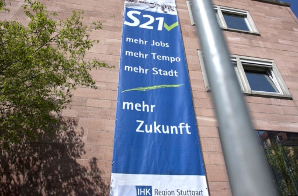 Das Engagement der IHK für Stuttgart 21 hat den Kammerkritikern Auftrieb gegeben. Foto: Steinert