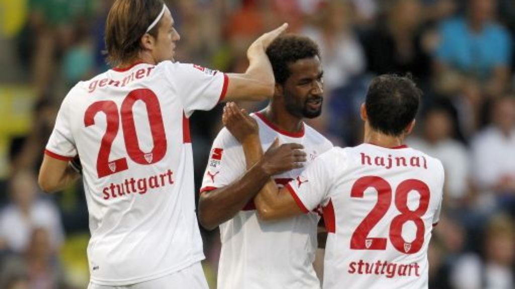 Freundschaftsspiel: VfB Stuttgart gewinnt 3:1 in Großaspach