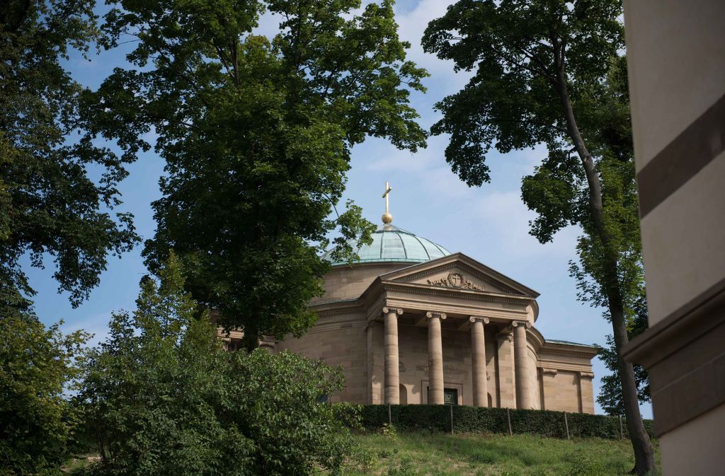 Die Grabkapelle ist ein Anlass für viele Menschen, nach Rotenberg zu kommen, aber längst nicht für alle. Foto: Lichtgut/Max Kovalenko
