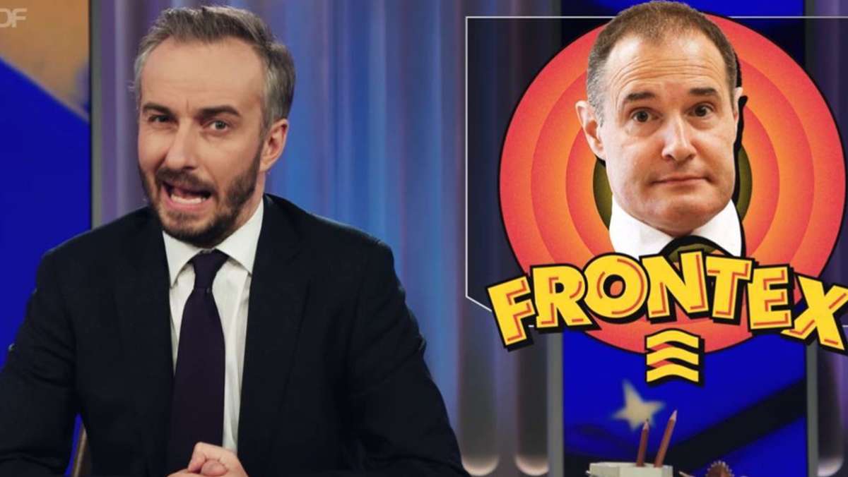 ZDF Magazin Royale: Böhmermann geht Frontex an