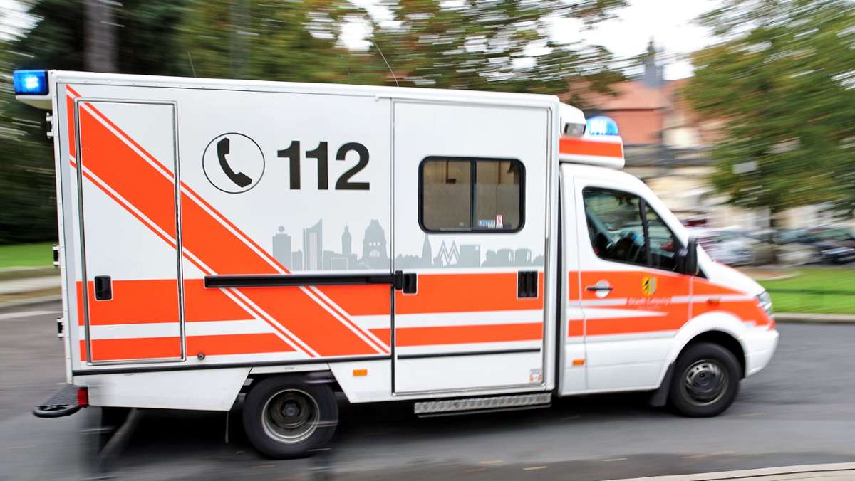 Filderstadt: Mann bricht nach Unfall in Sielmingen zusammen